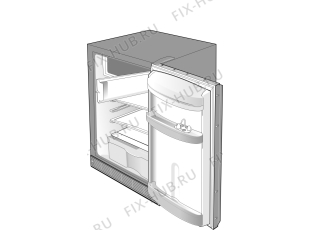 Холодильник Dwyer RF1001BL (339336, HTS1561) - Фото